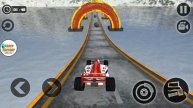 Impossible Formula Car Stunt Racing Tracks-Best Android Gameplay HD #26