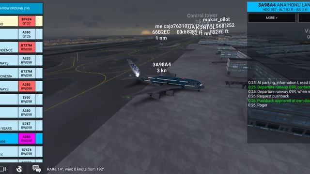 [RFS Air Traffic Control#37]London Heathrow Ground ATC Control