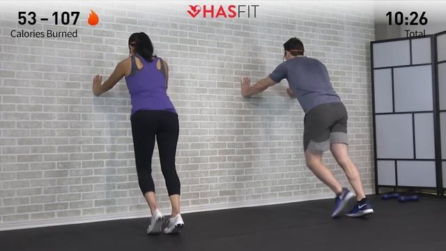 20 Minute Low Impact Standing Cardio Workout with No Jumping - 20 Min Standing Workout for Beginner