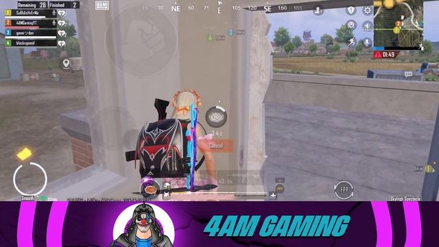 🔴PLAY WITH RANDOM TEAM MATE 😜/ 4AM GAMING IS LIVE / @4AMGAMING6264