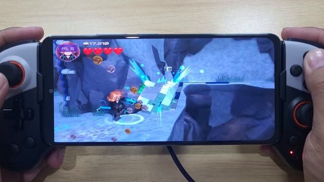 Vita3K Android V11 Lego Marvel's Avengers Gameplay Test