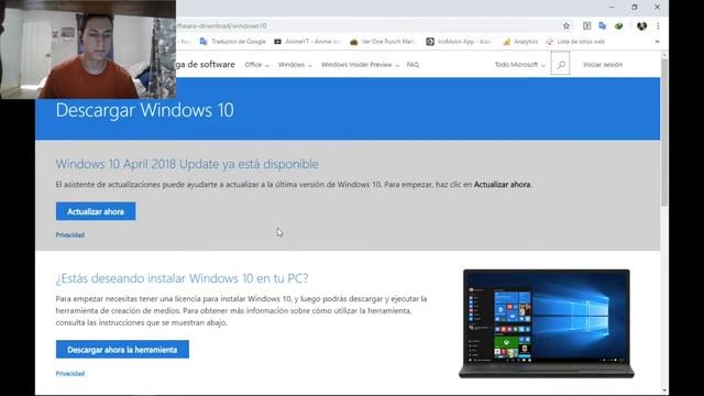 Descargar Windows 10 Pro para 32 o 64 Bits gratis y de formal oficial