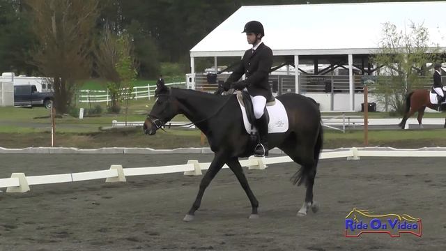 124D John Filer on Shockadelica Novice Dressage Spokane HT May 2017