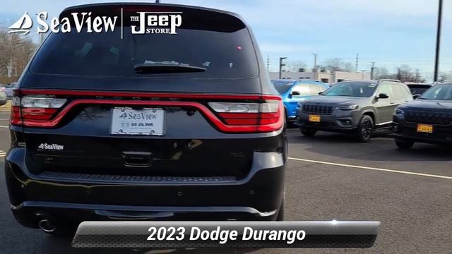 New 2023 Dodge Durango R/T Plus, Ocean Township, NJ D230011