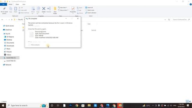 FIX Windows Update Error 0x80073712 on Windows 10