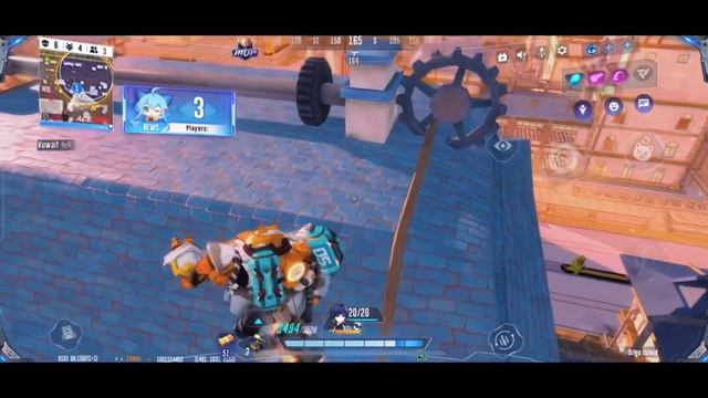 Caramel🌟NEW MAP ORIGO ISLAND INTENSE BATTLE ROYALE/ Super Mecha Champions