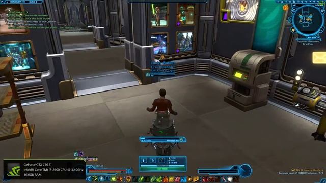 Star Wars The Old Republic - Message Bot