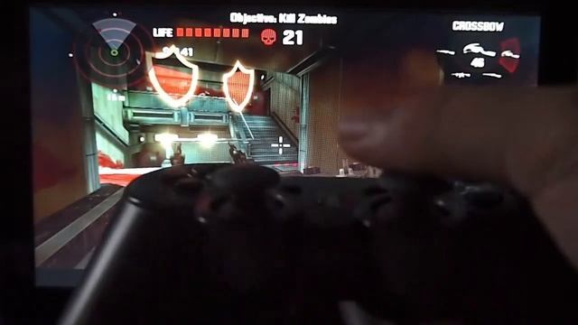androidx86 4.3 more videos | eternity warriors | dead trigger [with wired six axis controller]
