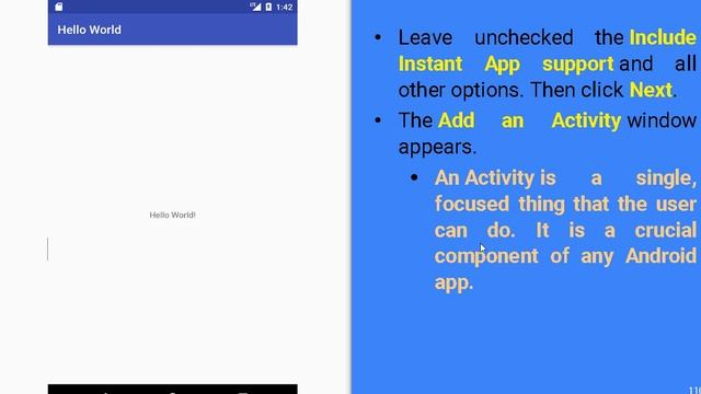 How to setup Android Studio for Android Programming and Types in Intent with real time by cdpatel