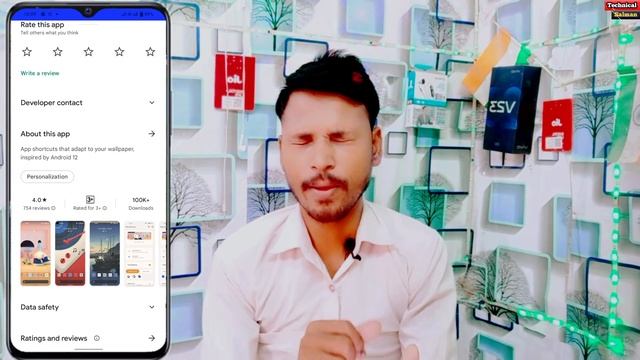 Vivo Y12 UI Color Clock Widget Kaise Lagaye | How To Home Screen Style Clock Widget On Vivo Y12