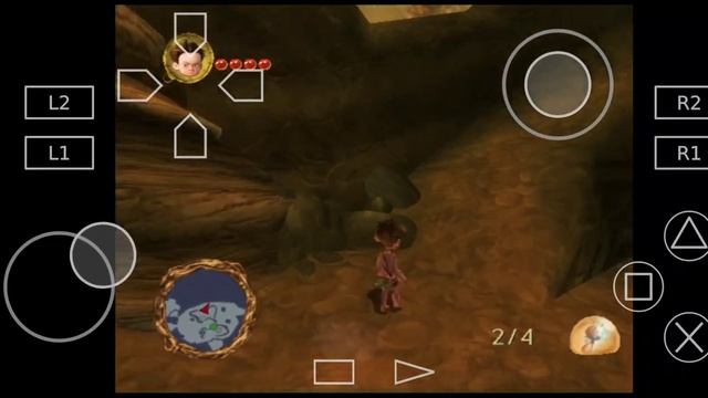 Ant Bully | Aethersx2 PS2 Emulator | Android Snapdragon 765G | Gameplay