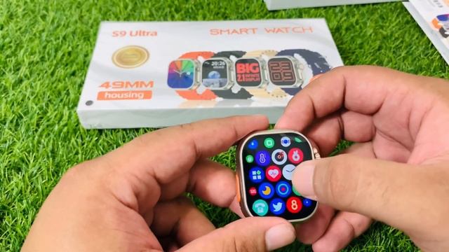 S9 ULTRA SMART-WATCH || UNBOXING & REVIEW