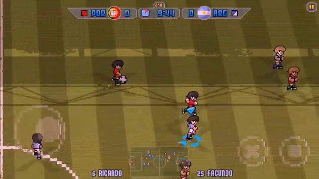 Cristiano vs Messi - Pixel Cup Soccer 16