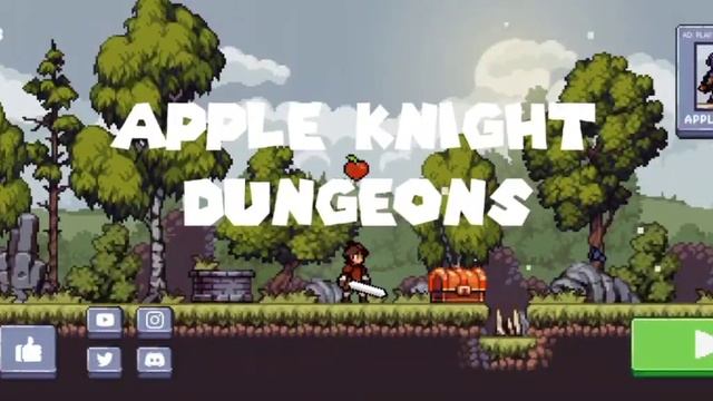Apple Knight 2:Hack and Slash - Android Gameplay