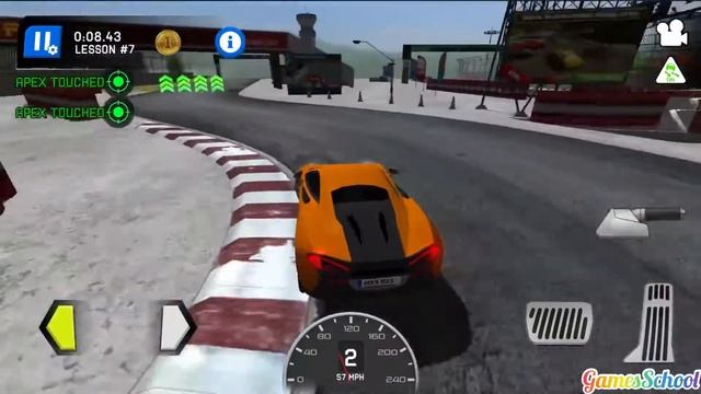 Race Driving License Test - High Performance Cars Driving Test - Android Gameplay #1