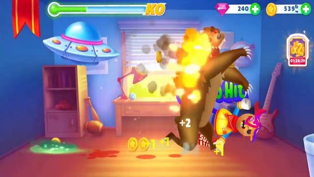 Lil Buddy In The Room | Kick the Buddy: Forever Android Gameplay HD (By Playgendary)