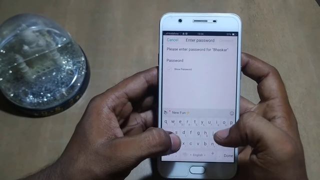 how to pair wifi oppo F3 /Android phone ka setting kaise kare
