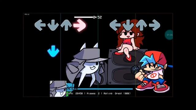 Friday Night Funkin' The Battle Cats Android Port