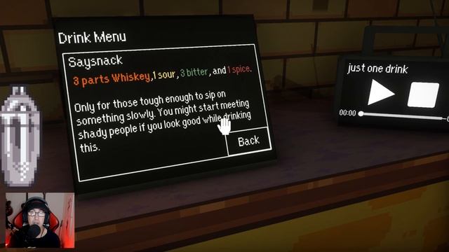 Intoxicant Gameplay
