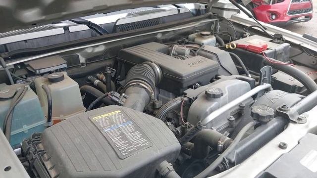Hummer  LLR Engine Sound Of 2008 H3 Suv Vin 5GTEN13E588141656