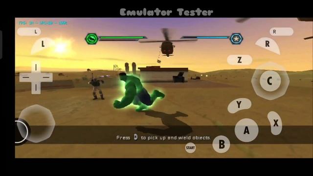 Incredible Hulk / The Video Game / For Hulk Lovers/ Android Gameplay/Dolphin Emulator...Helio G 95