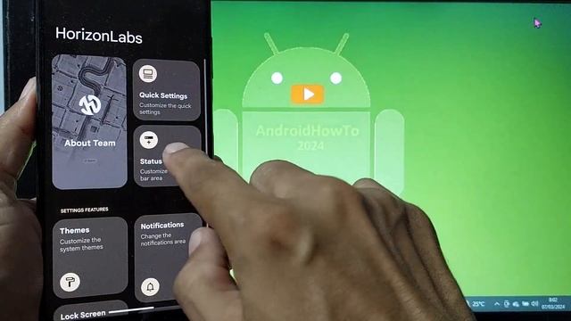 Horizondroid v2.2 Unofficial for Poco X3 Android 14 ROM Update: 240306