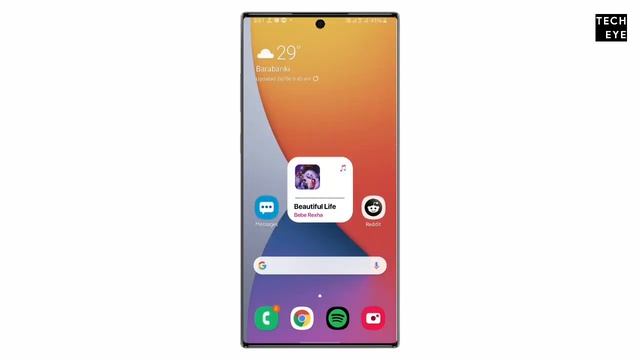 iOS 14 Inspired Widget On Android [KWGT]