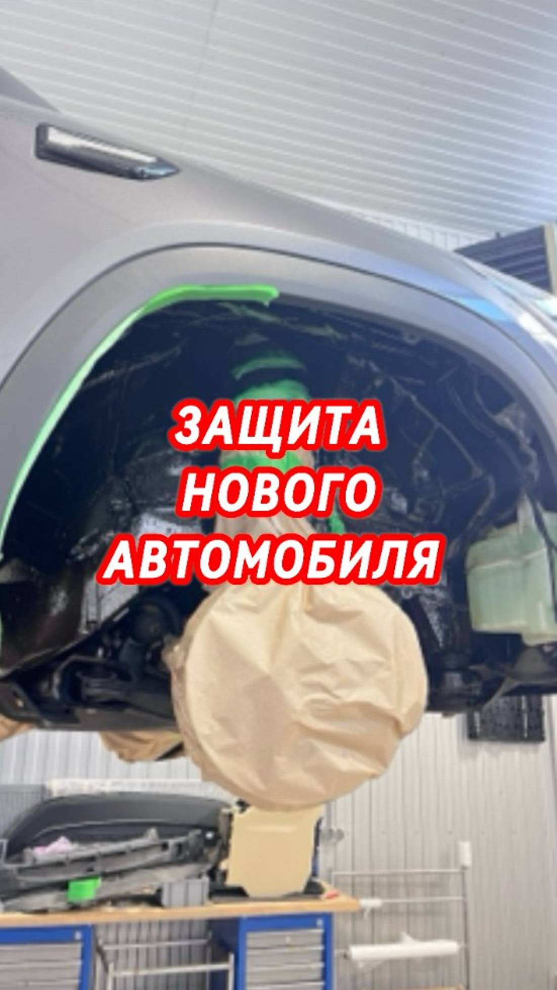 Защита нового автомобиля
