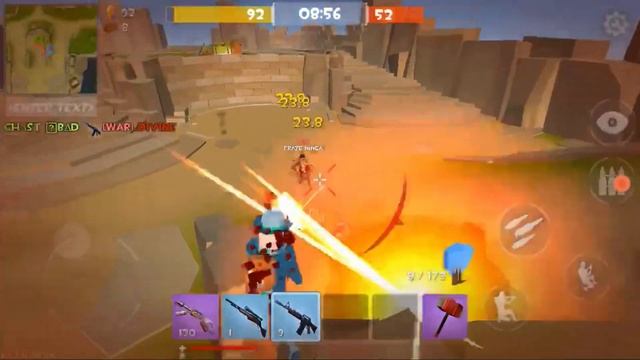 Rocket Royale NEW MODE - Android Gameplay #107