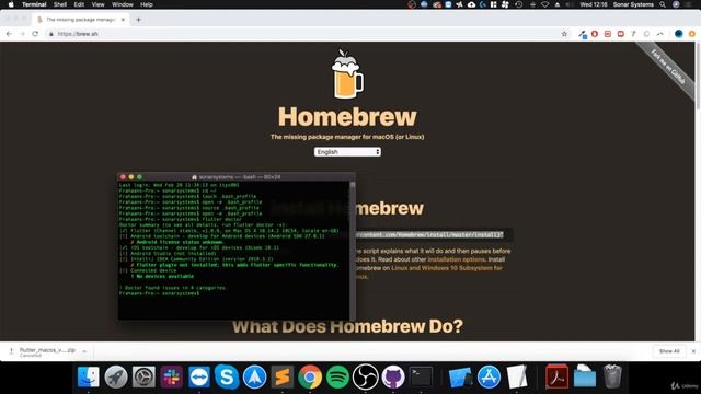 4  Setup On Mac iOS