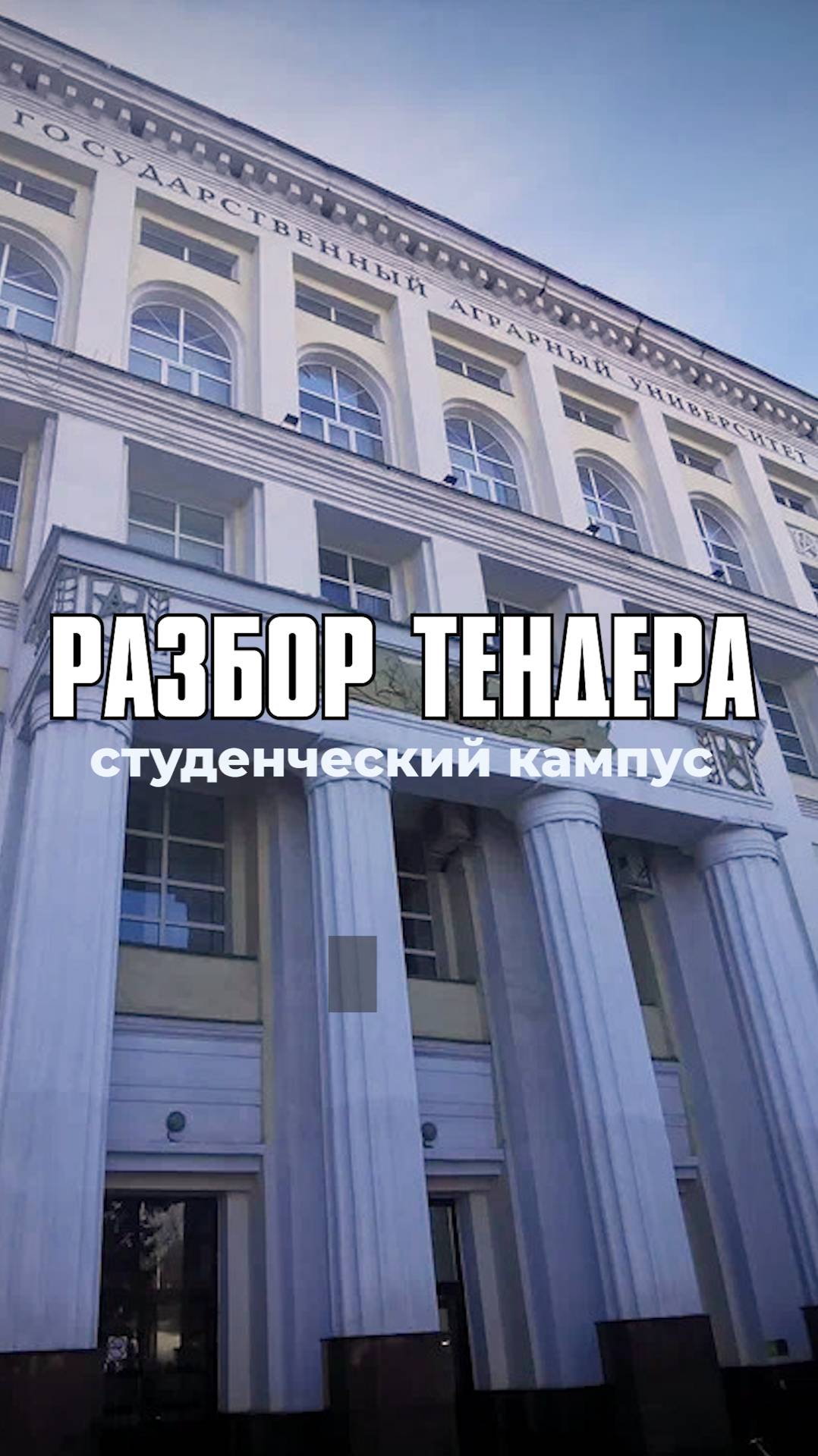 Разбор. Бизнес. Тендеры. Закупки