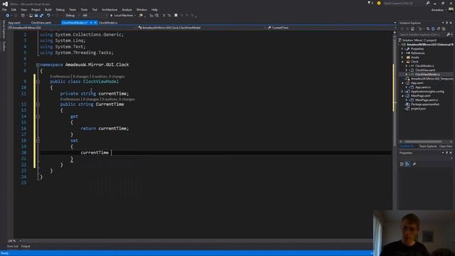 Smart Mirror ep2 - MVVM intro & folder structure