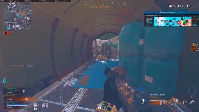 C58 BETTER THAN FARA IN WARZONE