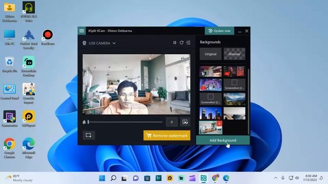 Use your mobile phone as a wireless webcam on your PC or Mac for free |