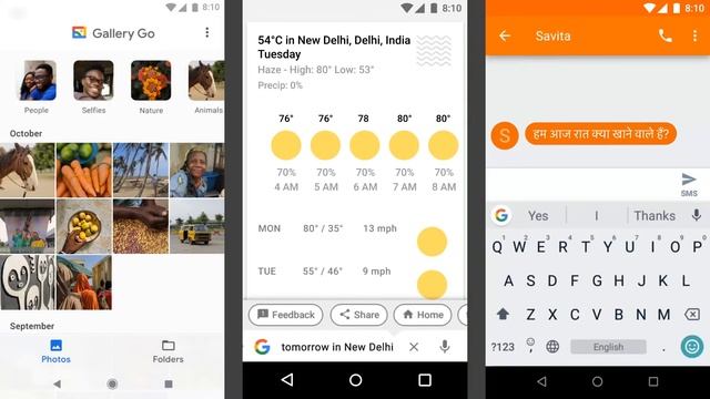 DÜŞÜK DONANIMLI TELEFONLAR İÇİN ANDROID 10 GO EDITION