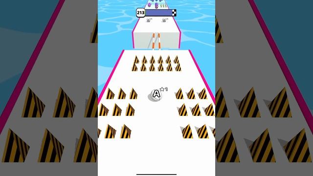 A-Z RUN 🟢🌟 - All Levels Gameplay Android, iOS v.80