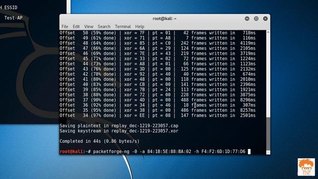 WIFI Hacking ChopChop Attack for Creating a Fake Packets| WIFI Hacking