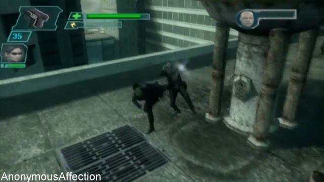The Matrix: Path of Neo - Walkthrough Part 13 - Rooftop Assault "Dodge This"