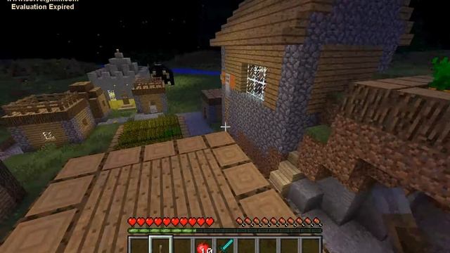 minecraft прохождение карты "реликвия города"-(Not)
