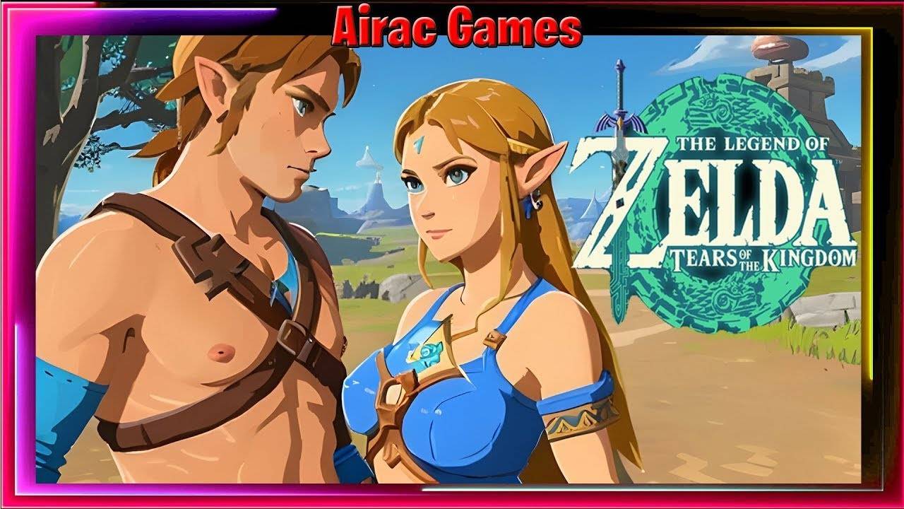 Zelda Tears of the Kingdom. Ultra RTX 3090 & 1660 v3 4800 MHz.