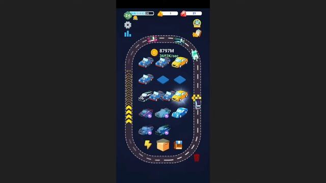 Merge Cars : Idle Car Tycoon ( Part 2 ) #Idlemergecar