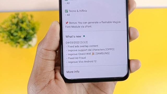 Zfonts New Update Android 12 Fonts Not apply Problem Solved