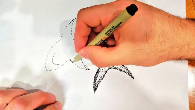 Нарисуй свою акулу мастер-класс по дотворку, который погрузит в мир искусства