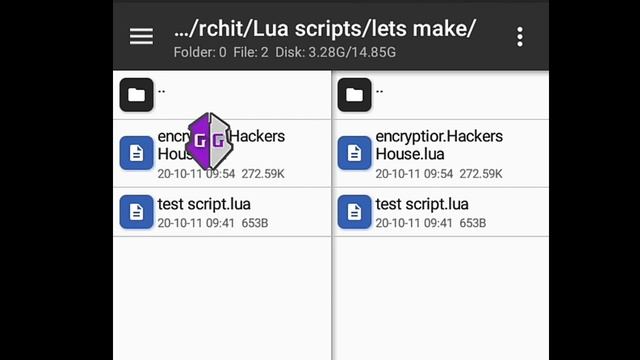 How To Encript A gg Lua Script || Protect script