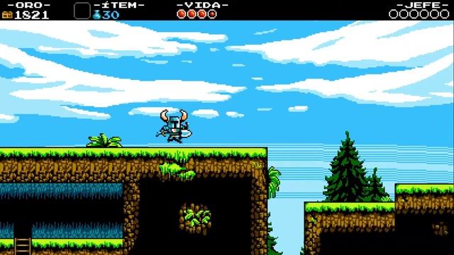 Probando Shovel Knight Treasure Trove FullHd En Español PC(Sin Comentarios)