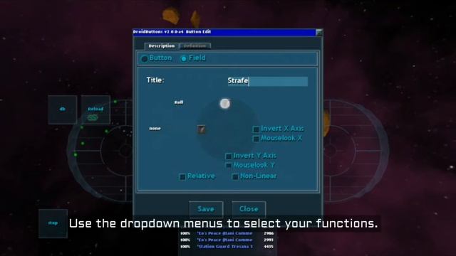 Vendetta Online Droidbuttons Tutorial
