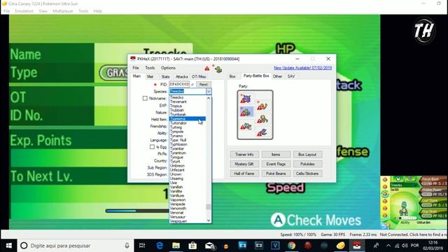 Tutorial como usar PKHex - Editar Pokemon Ultra Sun/Moon X/Y e ORAS de 3DS