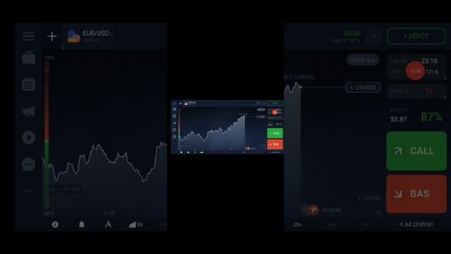 منصة IQ OPTION على الهاتف / شرح شامل 2020