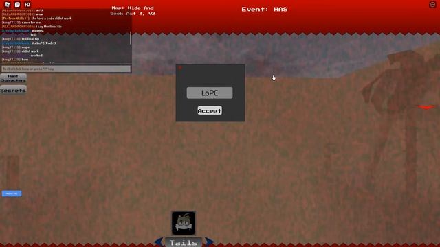 New Code For Lord X In Sonic.exe Alternate Survival