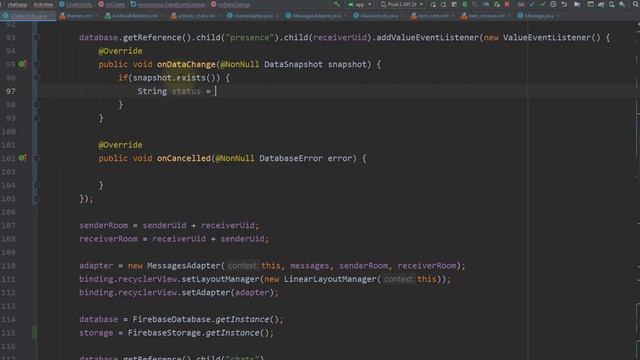 Complete Android Chatting App (Part 2) like Whatsapp and Instagram in Urdu/Hindi